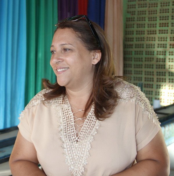 Mary Rodrigues Lopes Ruas leciona na Du Narciso e há 10 meses ocupa o cargo de diretora
